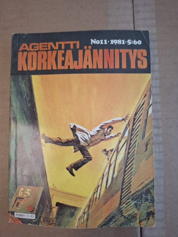 Agentti Korkeajännitys 11/1981