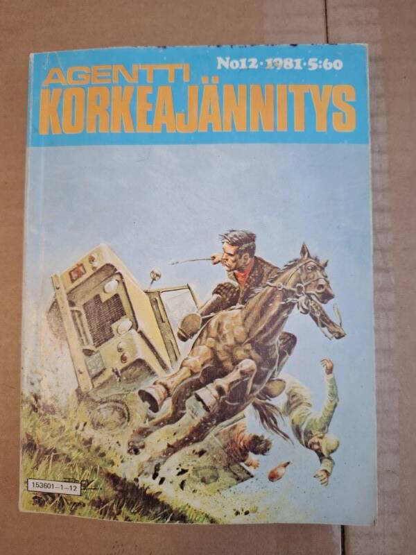 Agentti Korkeajännitys 12/1981