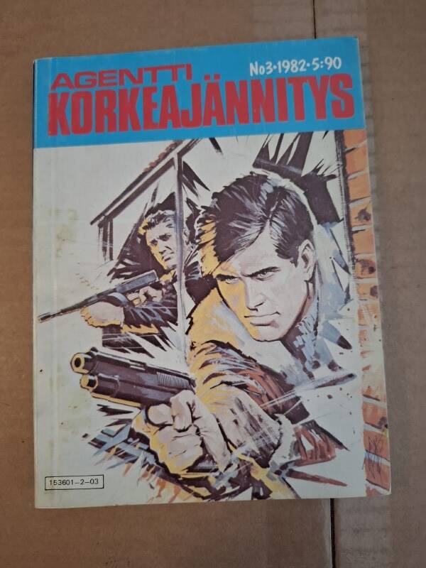 Agentti Korkeajännitys 03/1982