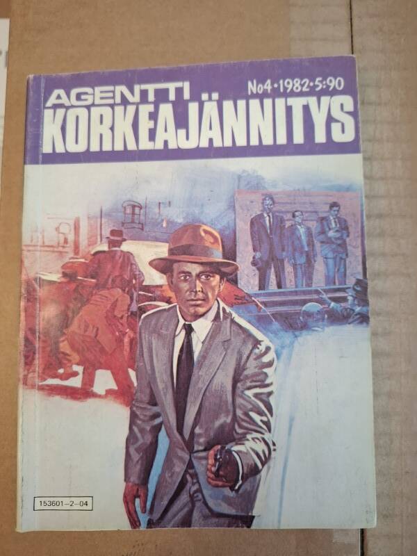 Agentti Korkeajännitys 04/1982