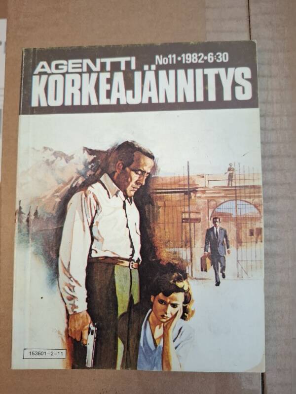 Agentti Korkeajännitys 11/1982