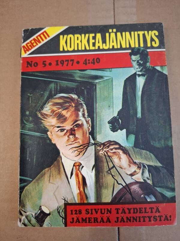 Agentti Korkeajännitys 05/1977