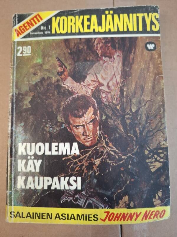 Agentti Korkeajännitys 01/1974