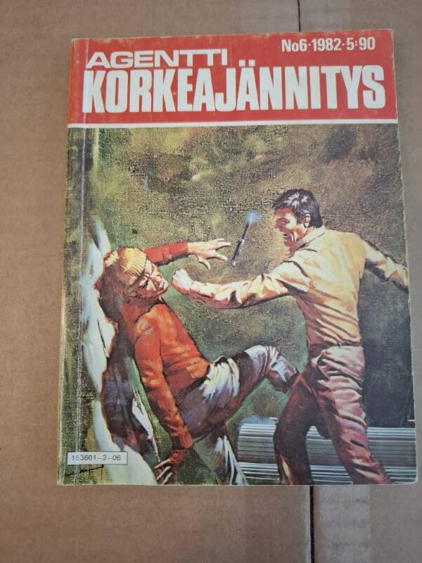 Agentti Korkeajännitys 06/1982