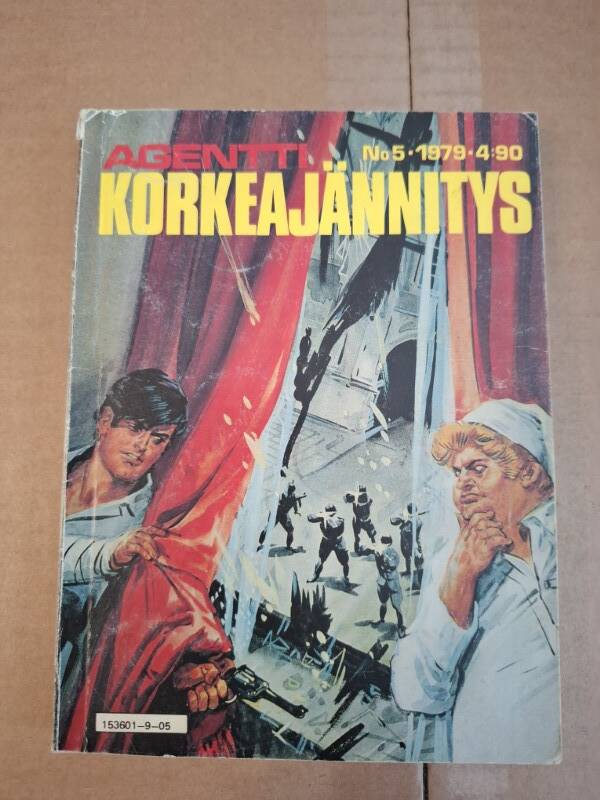 Agentti Korkeajännitys 05/1979