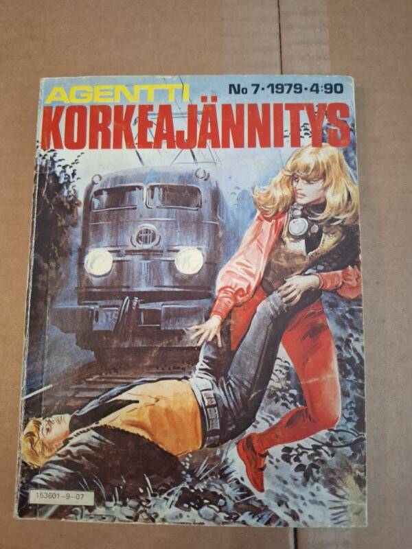 Agentti Korkeajännitys 07/1979
