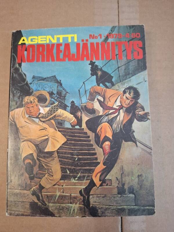 Agentti Korkeajännitys 01/1978