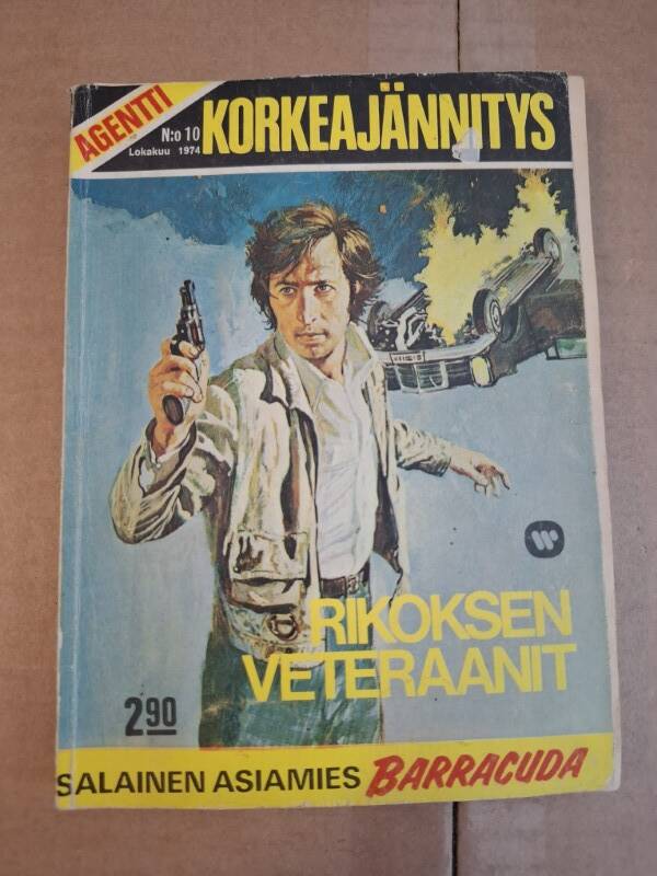 Agentti Korkeajännitys 10/1974