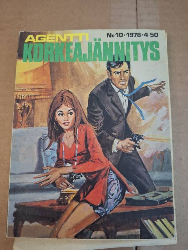 Agentti Korkeajännitys 10/1978