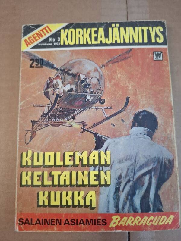 Agentti Korkeajännitys 03/1973