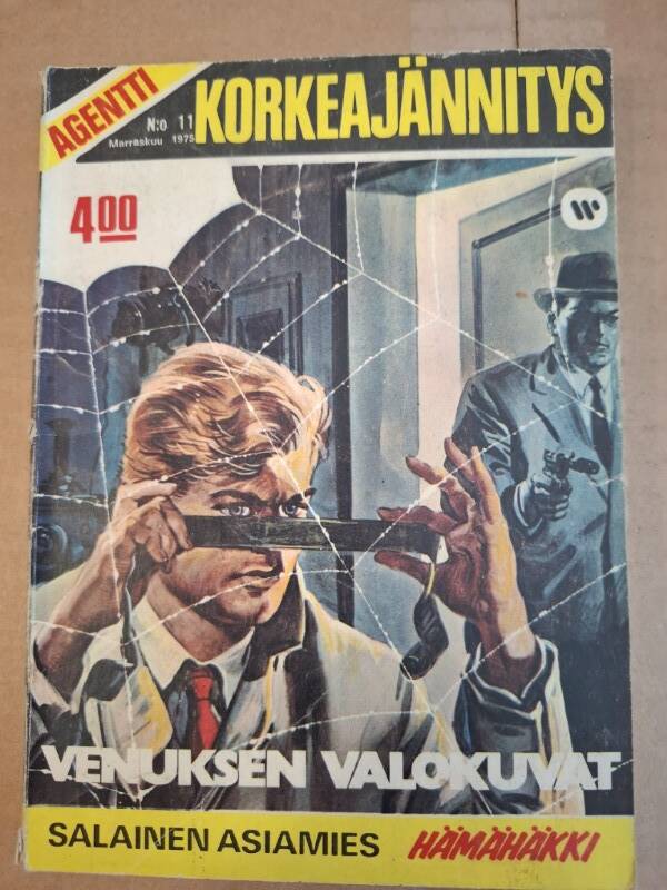 Agentti Korkeajännitys 11/1975
