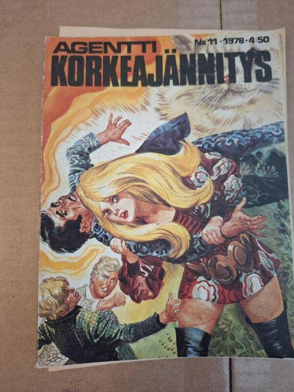 Agentti Korkeajännitys 11/1978