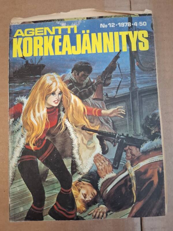 Agentti Korkeajännitys 12/1978