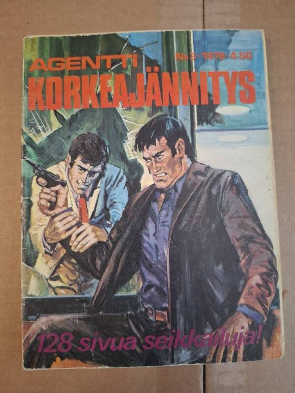 Avaruusmatka 03/1978