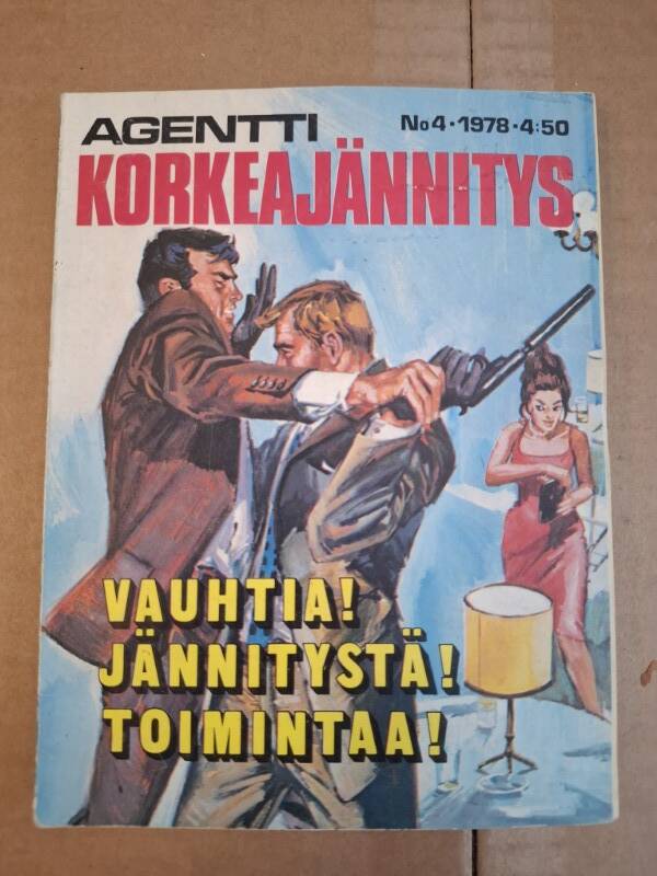 Agentti Korkeajännitys 01/1978