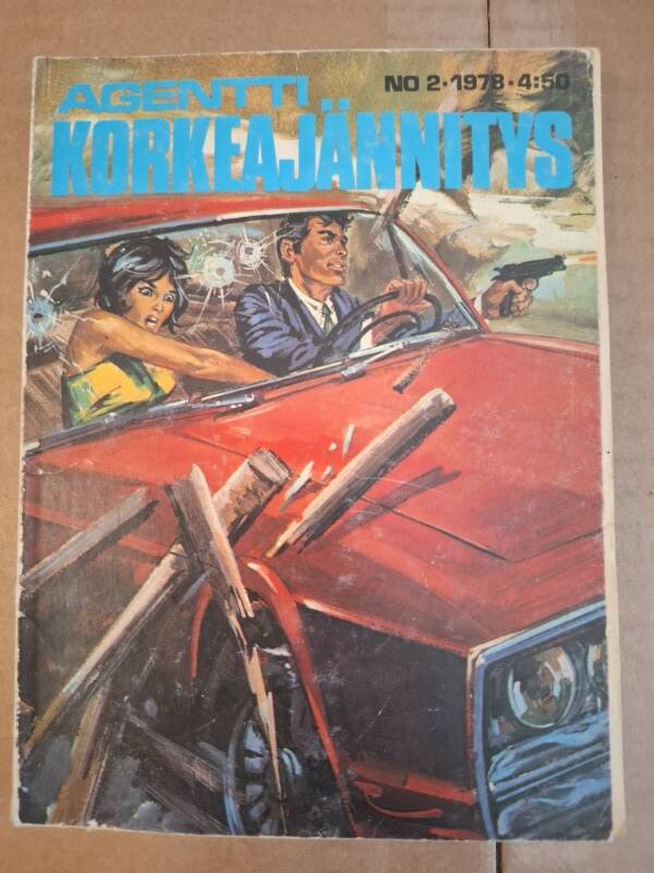 Agentti Korkeajännitys 02/1978