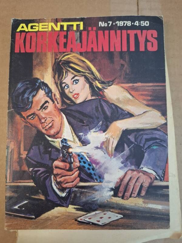 Agentti Korkeajännitys 07/1978