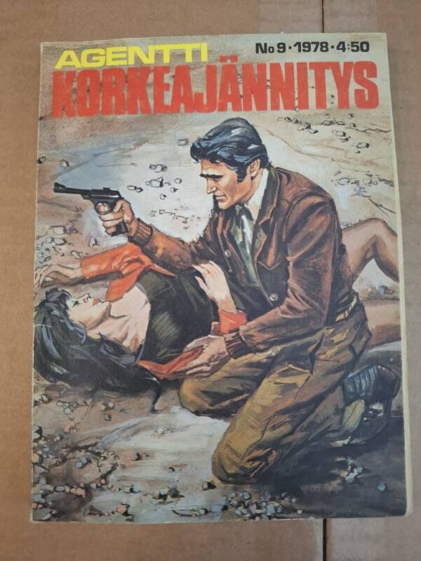 Agentti Korkeajännitys 01/1977