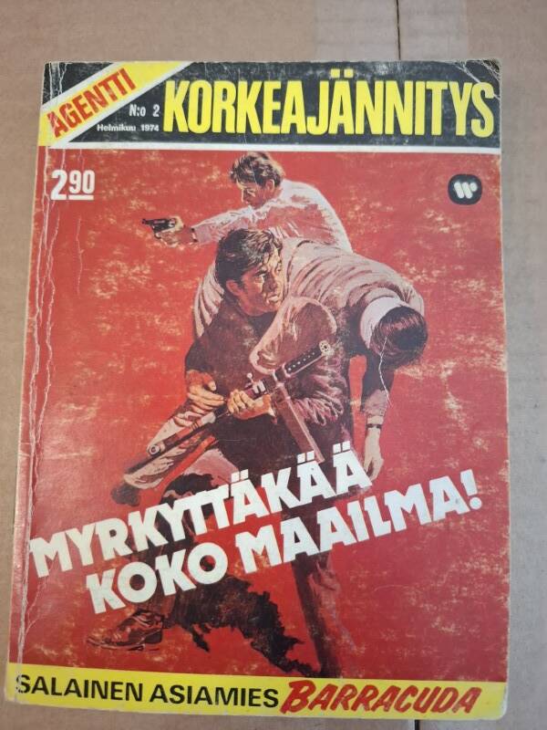 Agentti Korkeajännitys 02/1974