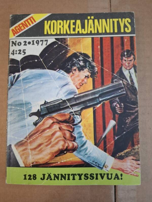 Agentti Korkeajännitys 02/1977