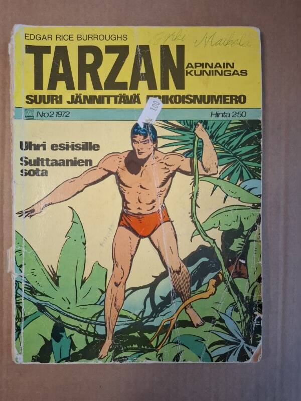 Tarzan erikoisnumero 02/1972