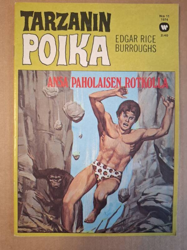 Tarzanin poika 11/1974