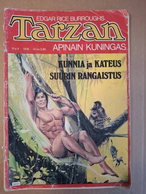 Tarzan 09/1976