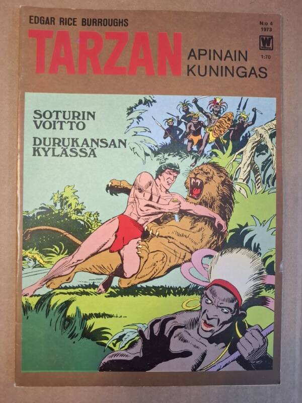 Tarzan 04/1973