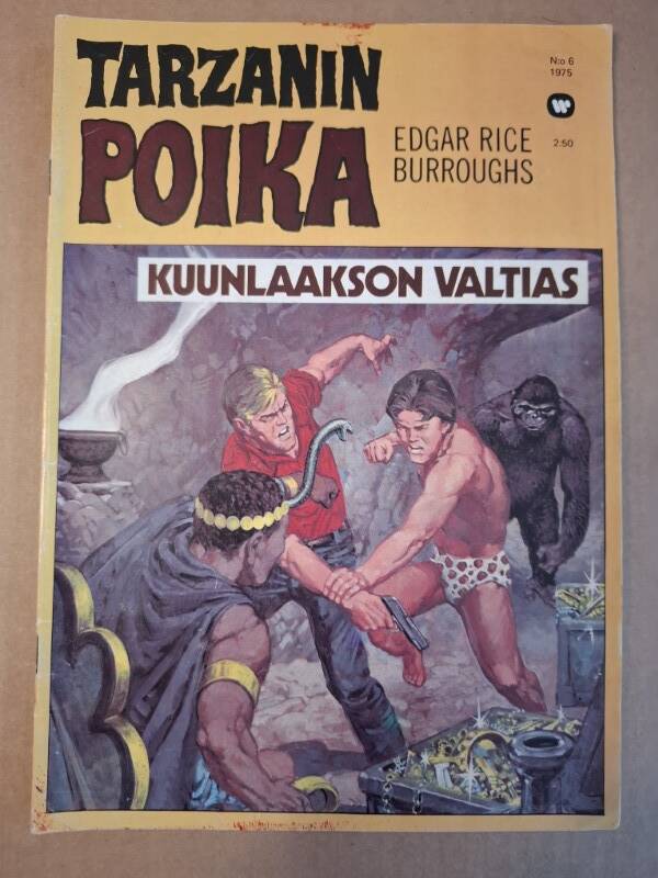 Tarzanin poika 06/1975