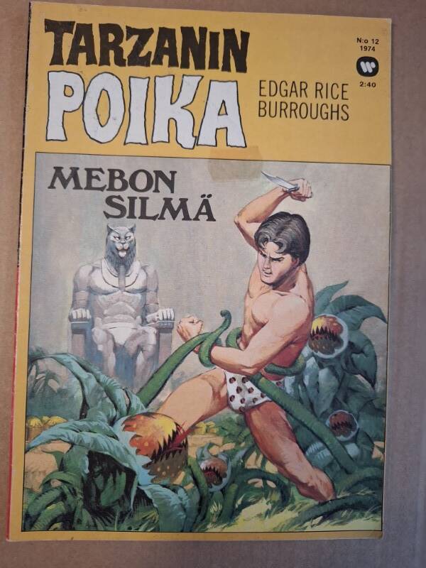 Tarzanin poika 12/1974