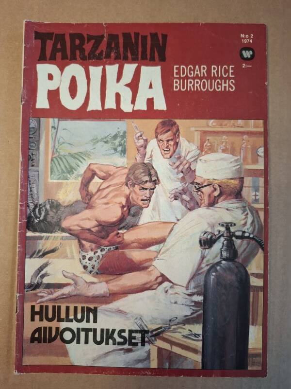 Tarzanin poika 02/1974