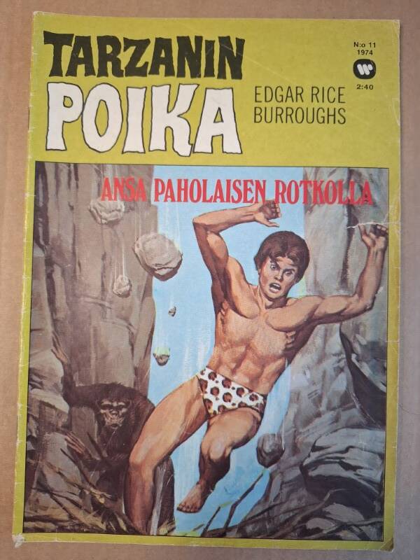 Tarzanin poika 11/1974
