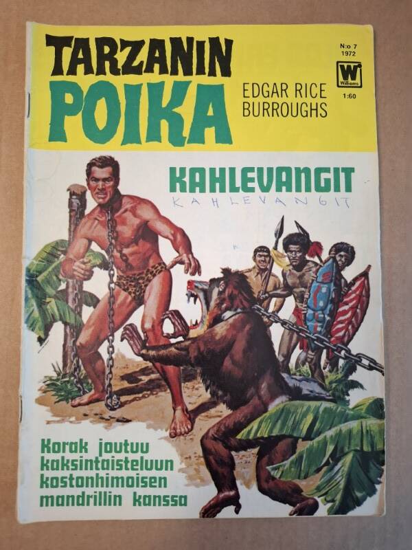 Tarzanin poika 07/1972