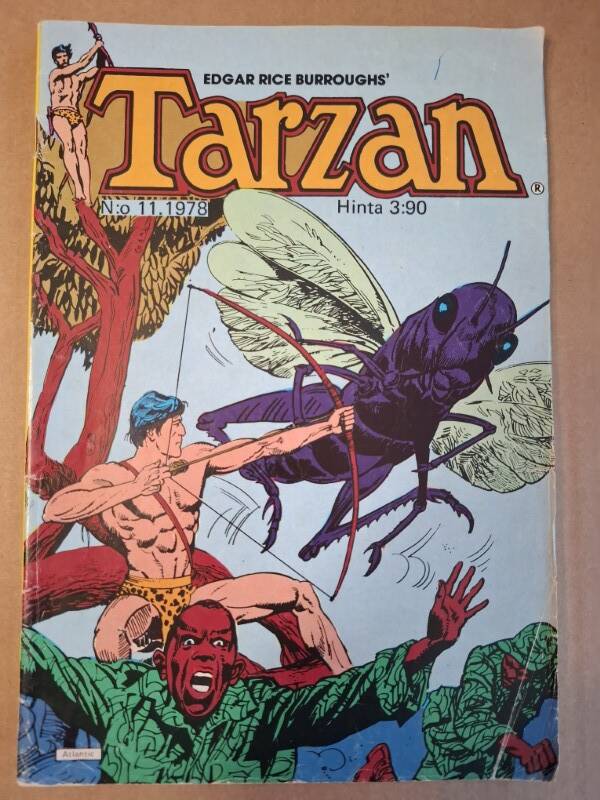 Tarzan 11/1978