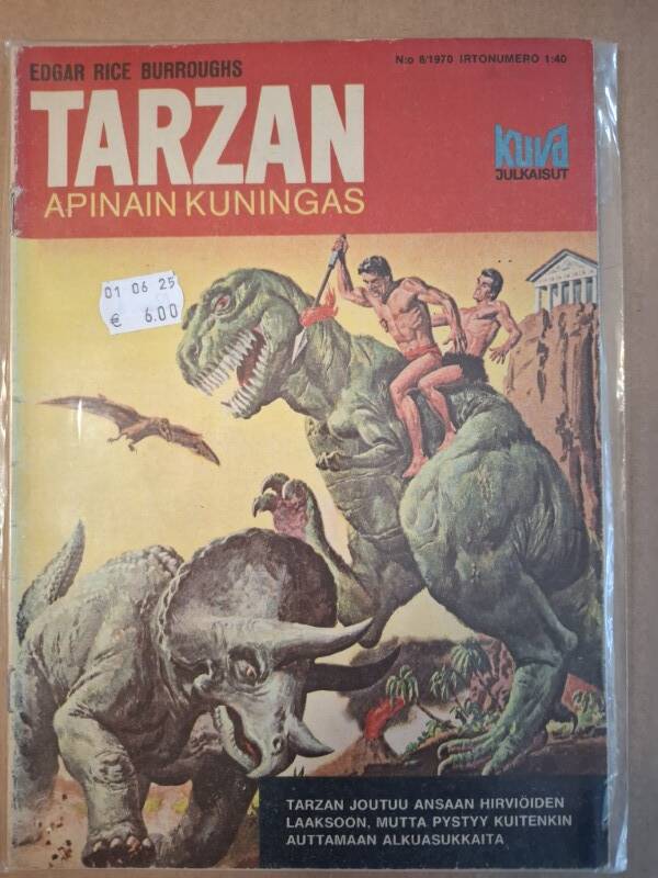Tarzan 08/1970