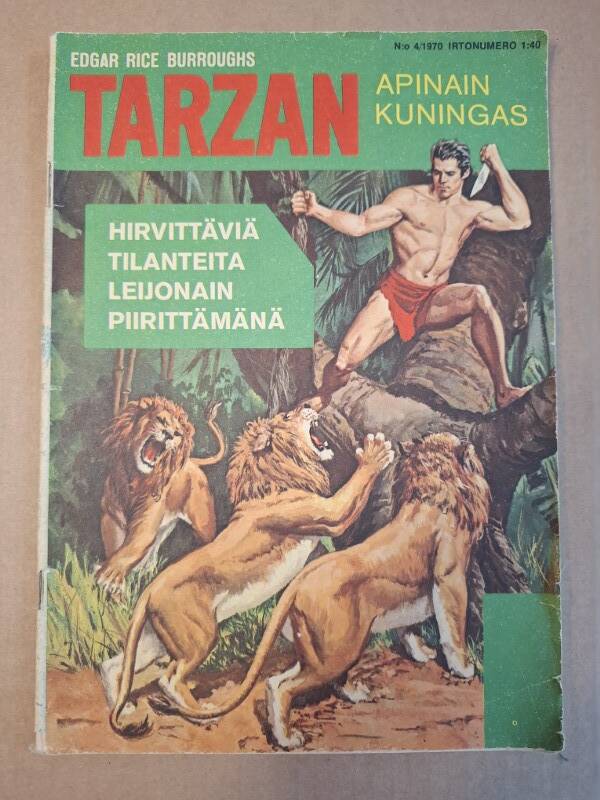 Tarzan 04/1970