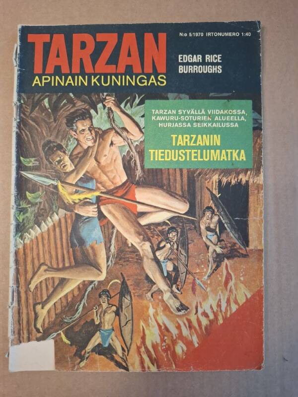 Tarzan 05/1970