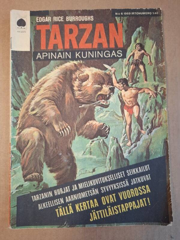Tarzan 06/1969