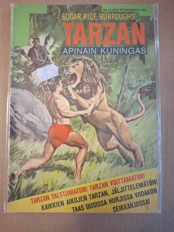 Tarzan 10/1969