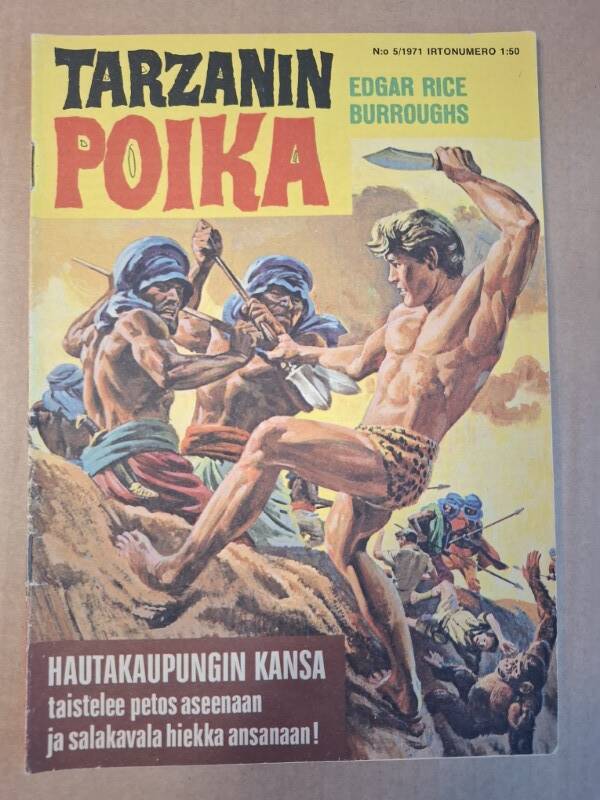 Tarzanin poika 05/1971