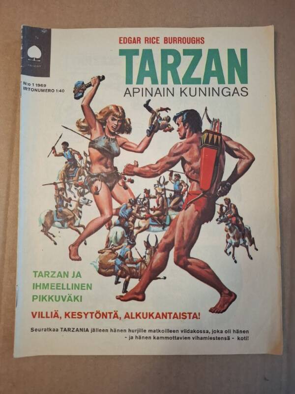 Tarzan 01/1969