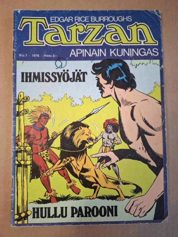 Tarzan 07/1976