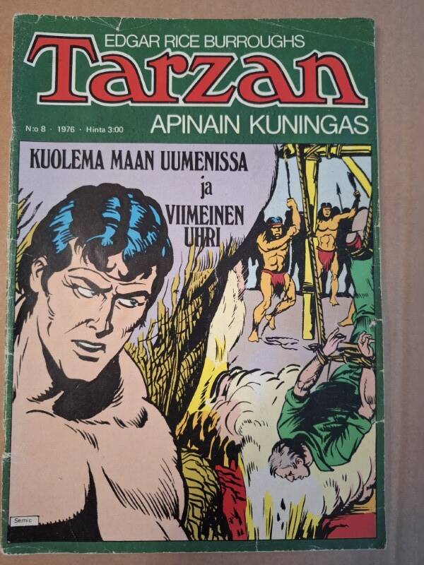 Tarzan 08/1976