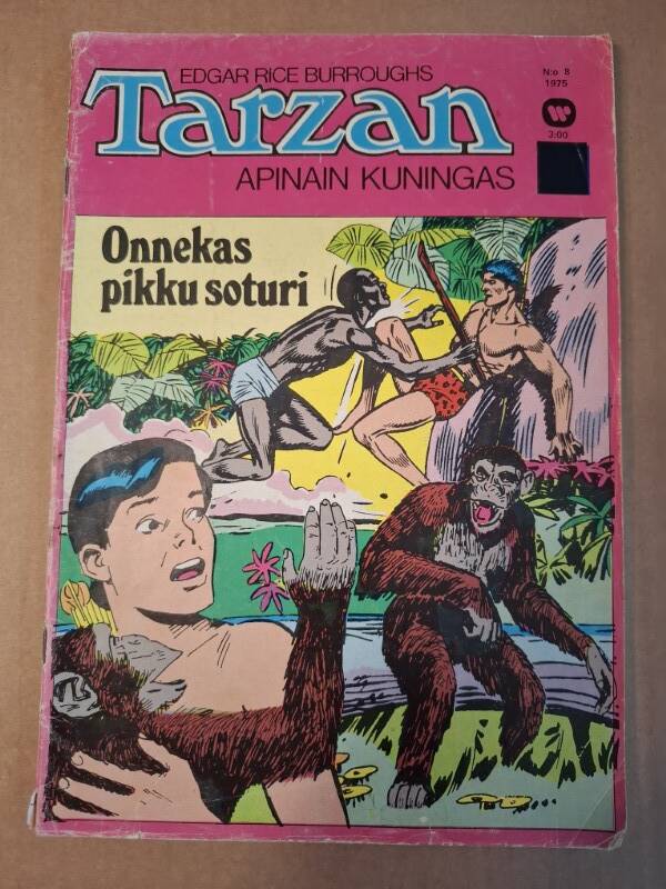 Tarzan 08/1975