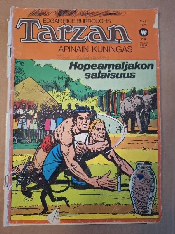 Tarzan 11/1974