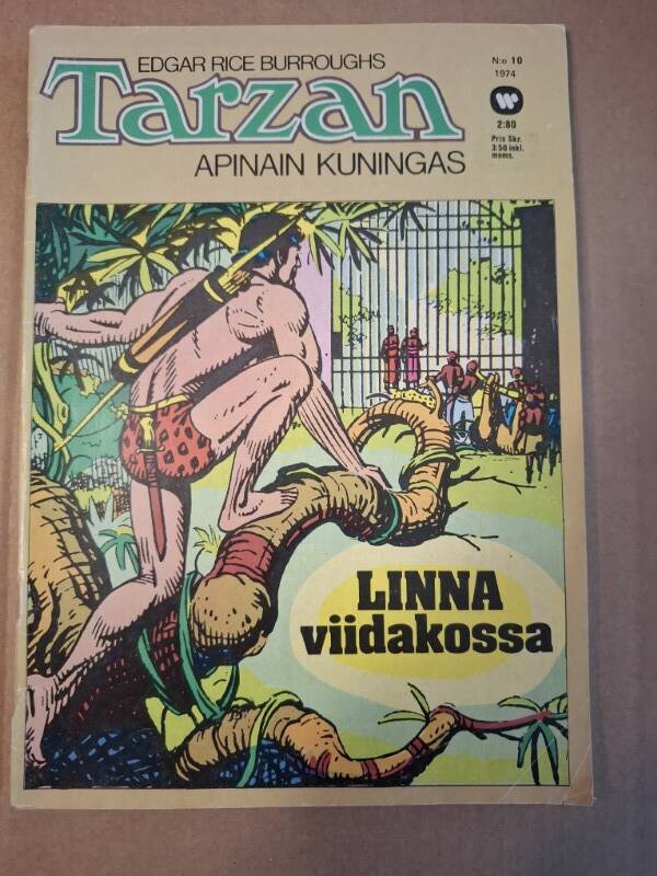 Tarzanin poika 10/1974
