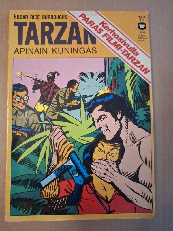 Tarzanin poika 08/1974