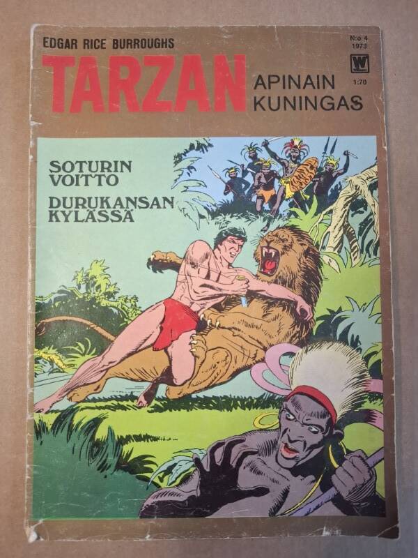 Tarzan 04/1974