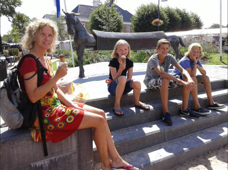 Ron Schrijver, Paulien en kinderen