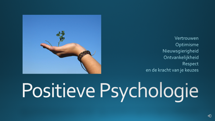 Positieve psychologie